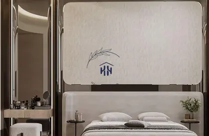 Apartment - 1 Bedroom - 2 Bathrooms for sale in Peace Avenue by Peace Homes - Downtown Jebel Ali - Dubai