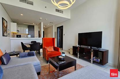 Apartment - 1 Bedroom - 2 Bathrooms for sale in Golf Terrace B - Golf Terrace - Golf Town - Damac Hills - Dubai Apartment - 1 Bedroom - 2 Bathrooms for sale in Golf Terrace B - Golf Terrace - Golf Town - Damac Hills - Dubai