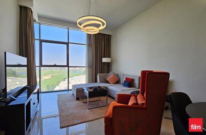 Apartment - 1 Bedroom - 2 Bathrooms for sale in Golf Terrace B - Golf Terrace - Golf Town - Damac Hills - Dubai Apartment - 1 Bedroom - 2 Bathrooms for sale in Golf Terrace B - Golf Terrace - Golf Town - Damac Hills - Dubai