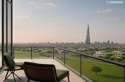 Apartment - 1 Bedroom - 1 Bathroom for sale in Club Drive Tower B - Club Drive - Dubai Hills Estate - Dubai