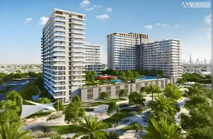 Apartment - 1 Bedroom - 1 Bathroom for sale in Club Drive Tower B - Club Drive - Dubai Hills Estate - Dubai