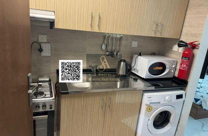 Apartment - Studio - 1 Bathroom for sale in Oasis Tower - Al Rashidiya 1 - Al Rashidiya - Ajman