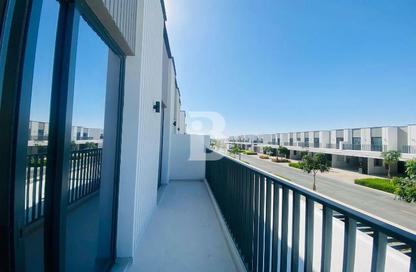 Townhouse - 3 Bedrooms - 4 Bathrooms for rent in Greenviews 2 - EMAAR South - Dubai South (Dubai World Central) - Dubai