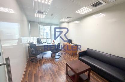 Office Space - Studio - 1 for rent in Churchill Executive Tower - Churchill Towers - Business Bay - Dubai