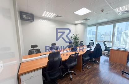Office Space - Studio - 1 for rent in Churchill Executive Tower - Churchill Towers - Business Bay - Dubai