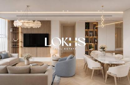 Apartment - 2 Bedrooms - 4 Bathrooms for sale in PG Maison - Al Furjan - Dubai
