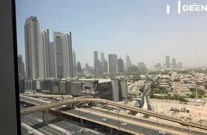 شقة - 2 غرف نوم - 2 حمامات للايجار في برج فيدا دبي مول 2 - فيدا ريزيدنس دبي مول - وسط مدينة دبي - دبي