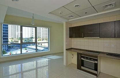 Apartment - Studio - 1 Bathroom for rent in Bay Central Tower West - Bay Central - Dubai Marina - Dubai