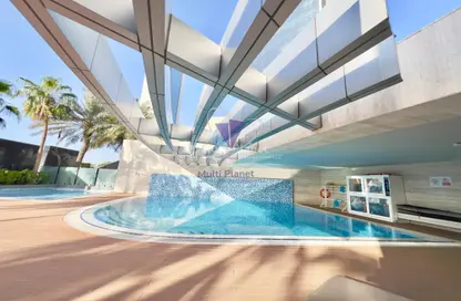 Apartment - 1 Bedroom - 2 Bathrooms for rent in Cornich Al Khalidiya - Al Khalidiya - Abu Dhabi