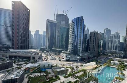 Apartment - Studio - 1 for sale in Peninsula Three - Peninsula - Business Bay - Dubai