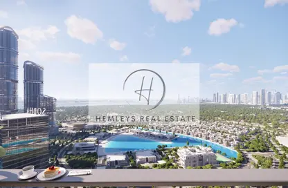 Apartment - 1 Bedroom - 2 Bathrooms for sale in 310 Riverside Crescent - Sobha Hartland II - Bukadra - Dubai