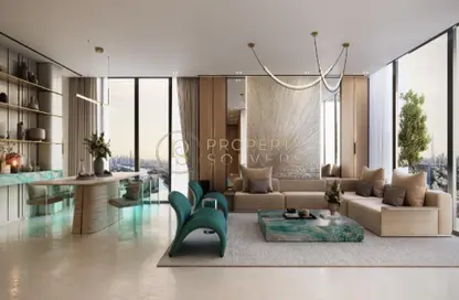 Apartment - 1 Bedroom - 2 Bathrooms for sale in Binghatti Cullinan - Al Jaddaf - Dubai