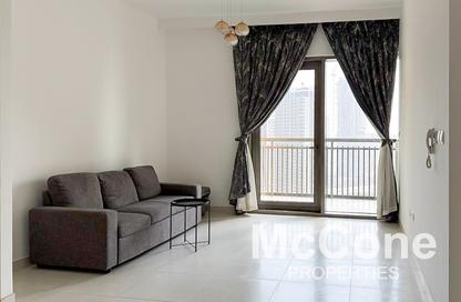 شقة - 1 - 1 للايجار في B كريك سايد 18 - حدائق الإمارات 1 - مرسى خور دبي - دبي