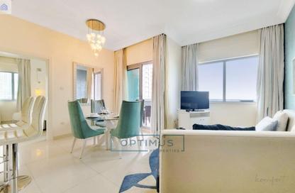 Apartment - 1 - 2 for rent in Damac Maison Dubai Mall Street (The Signature) - Burj Khalifa Area - Downtown Dubai - Dubai