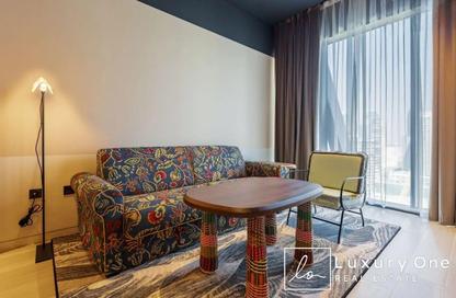 Apartment - 1 Bedroom - 2 Bathrooms for rent in Mama Shelter Residences - Business Bay - Dubai