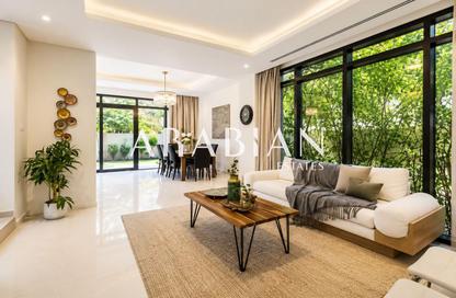 Townhouse - 3 Bedrooms - 4 Bathrooms for rent in Rochester - The Park Villas - Damac Hills - Dubai