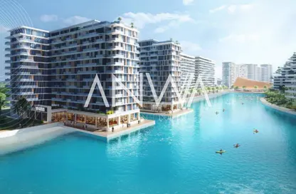 Apartment - 1 Bedroom - 2 Bathrooms for sale in Azizi Venice 10 - Azizi Venice - Dubai South (Dubai World Central) - Dubai