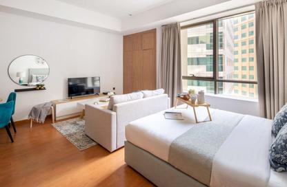 Apartment - Studio - 1 for rent in Al Murad Tower - Al Barsha 1 - Al Barsha - Dubai