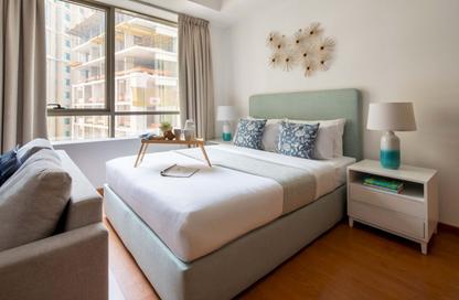 Apartment - Studio - 1 for rent in Al Murad Tower - Al Barsha 1 - Al Barsha - Dubai