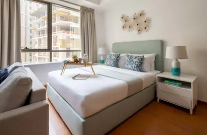 Apartment - 1 Bathroom for rent in Al Murad Tower - Al Barsha 1 - Al Barsha - Dubai