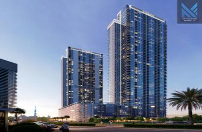 شقة - غرفة نوم - 2 حمامات للبيع في برج Sobha Creek Vista Heights A - شوبا كريك فيستا هايتس - صبحا هارتلاند - مدينة الشيخ محمد بن راشد - دبي