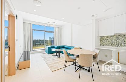 Apartment - 1 - 2 for rent in Neva Residences - District 16 - Jumeirah Village Circle - Dubai