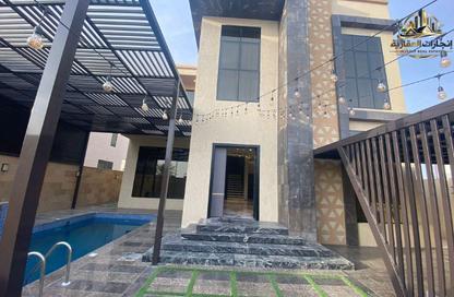 Villa - 5 - 7 for rent in Ajman Hills - Al Alia - Ajman