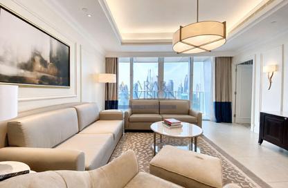 Apartment - 1 Bedroom - 2 Bathrooms for rent in Kempinski BLVD - Downtown Dubai - Dubai