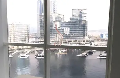 مكتب - استوديو - 2 حمامات للايجار في B2B  برج - الخليج التجاري - دبي