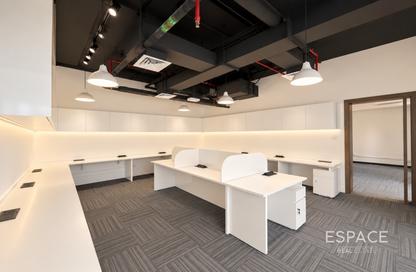 Office Space - Studio - 1 for rent in Executive Tower D (Aspect Tower) - Executive Towers - Business Bay - Dubai