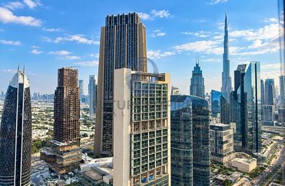 Apartment - 1 - 3 for rent in 21st Century Tower - Sheikh Zayed Road - Dubai