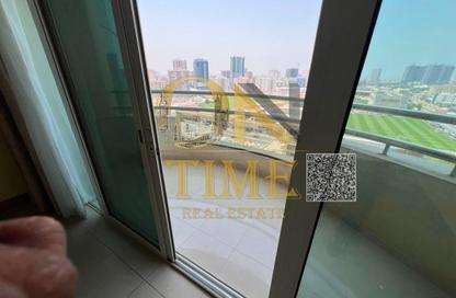 Apartment - 2 Bedrooms - 3 Bathrooms for rent in Ajman Creek Towers - Al Rashidiya 1 - Al Rashidiya - Ajman
