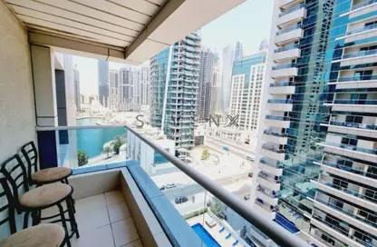 شقة - غرفة نوم - 1 حمام للايجار في ماسة المارينا 4 - ماسات المارينا - دبي مارينا - دبي