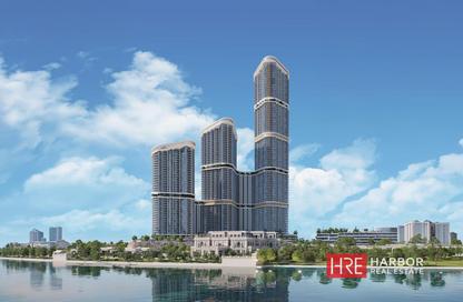 Apartment - 2 - 3 for sale in Skyscape Altius - Sobha Hartland II - Bukadra - Dubai