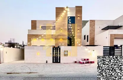 Villa - 4 Bedrooms - 6 Bathrooms for sale in Al Helio 2 - Al Helio - Ajman