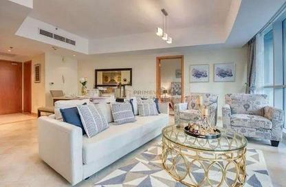 Apartment - 2 Bedrooms - 2 Bathrooms for rent in The Waves Tower A - The Waves - Dubai Marina - Dubai