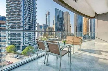 Apartment - 2 Bedrooms - 2 Bathrooms for rent in The Waves Tower A - The Waves - Dubai Marina - Dubai