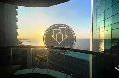 Apartment - 2 Bedrooms - 3 Bathrooms for sale in Ajman Corniche Residences - Ajman Corniche Road - Ajman Apartment - 2 Bedrooms - 3 Bathrooms for sale in Ajman Corniche Residences - Ajman Corniche Road - Ajman