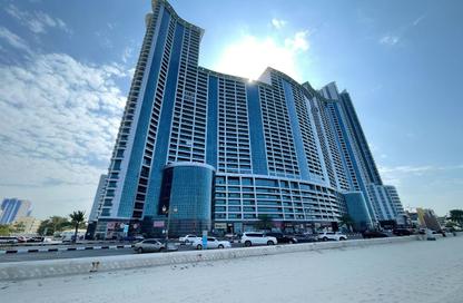 Apartment - 2 Bedrooms - 3 Bathrooms for sale in Ajman Corniche Residences - Ajman Corniche Road - Ajman