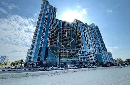 Apartment - 2 Bedrooms - 3 Bathrooms for sale in Ajman Corniche Residences - Ajman Corniche Road - Ajman Apartment - 2 Bedrooms - 3 Bathrooms for sale in Ajman Corniche Residences - Ajman Corniche Road - Ajman