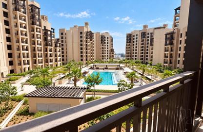 Apartment - 3 - 3 for sale in Lamaa Building 2 - Lamaa - Madinat Jumeirah Living - Umm Suqeim 3 - Umm Suqeim - Dubai