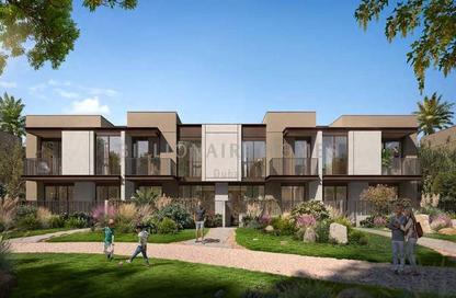 Townhouse - 3 - 3 for sale in Delphi at Athlon - Athlon by Aldar - Dubai