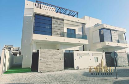 Villa - 5 Bedrooms - 7 Bathrooms for sale in Al Helio 2 - Al Helio - Ajman