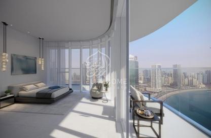 Apartment - 2 Bedrooms - 4 Bathrooms for sale in JOUD - Al Mamzar - Sharjah - Sharjah