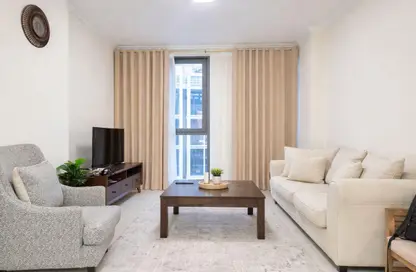 Apartment - 1 Bedroom - 1 Bathroom for rent in Al Multaqa Avenue - Mirdif Hills - Mirdif - Dubai