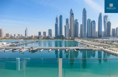 Apartment - 2 - 2 for rent in Sunrise Bay Tower 1 - Sunrise Bay - Emaar Beachfront - Dubai Harbour - Dubai