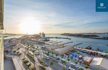 Apartment - 2 - 2 for rent in Sunrise Bay Tower 1 - Sunrise Bay - Emaar Beachfront - Dubai Harbour - Dubai