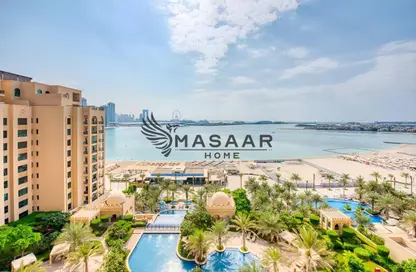 شقة - 2 غرف نوم - 3 حمامات للبيع في فيرمونت بالم ريزيدنس جنوب - فيرمونت بالم ريزدنس - نخلة جميرا - دبي