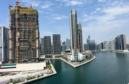 شقة - غرفة نوم - 1 حمام للايجار في برج تشرشل السكني - أبراج تشرشل - الخليج التجاري - دبي
