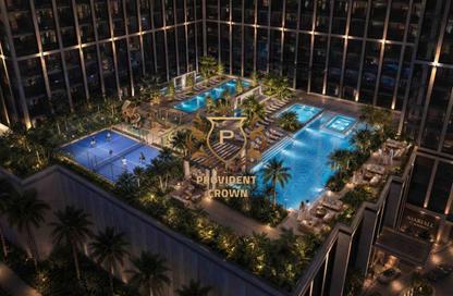 Apartment - 1 - 2 for sale in Binghatti Starfall - Al Jaddaf - Dubai